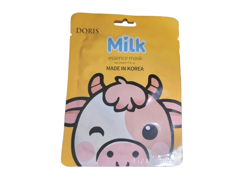 Doris Milk Essence Mask, 0.77 fl oz/23 mL
