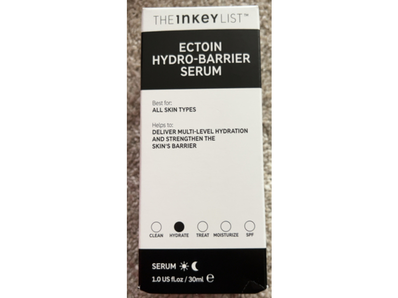 The Inkey List Ectoin Hydro-Barrier Serum, 1 fl oz/30 mL