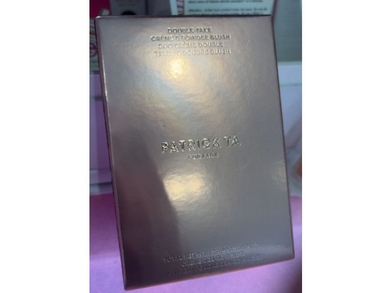 Patrick Ta Double-Take Creme & Powder Blush Duo, Just Enough