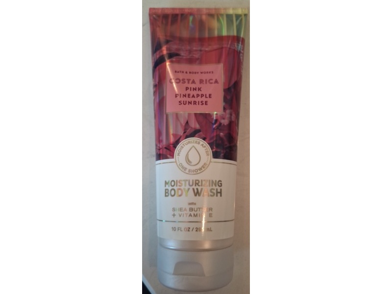 Bath & Body Works Moisturizing Body Wash, Pink Pineapple Sunrise, 10 fl oz/295 mL