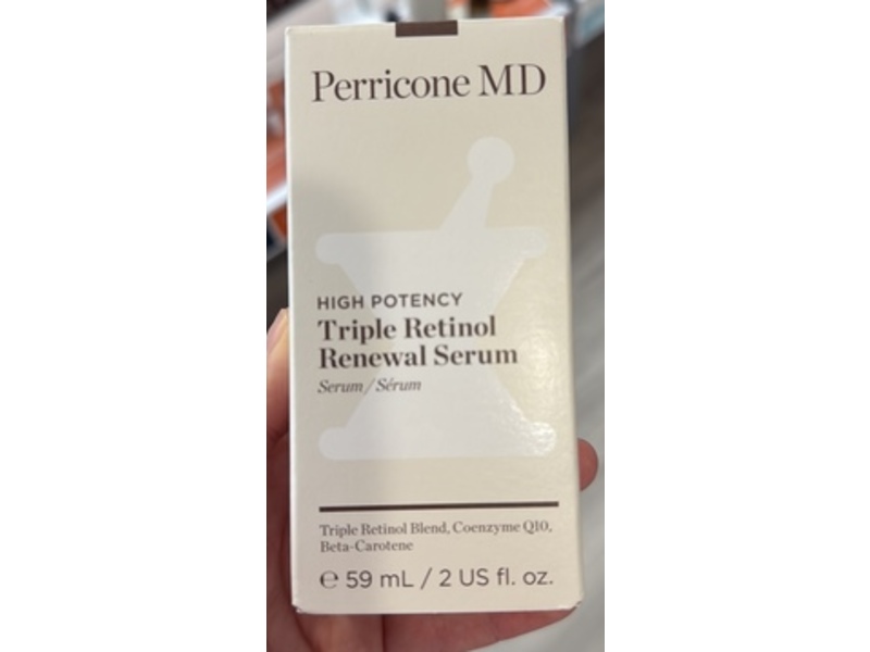 Perricone MD High Potency Triple Retinol Renewal Serum, 2 fl oz/59 mL