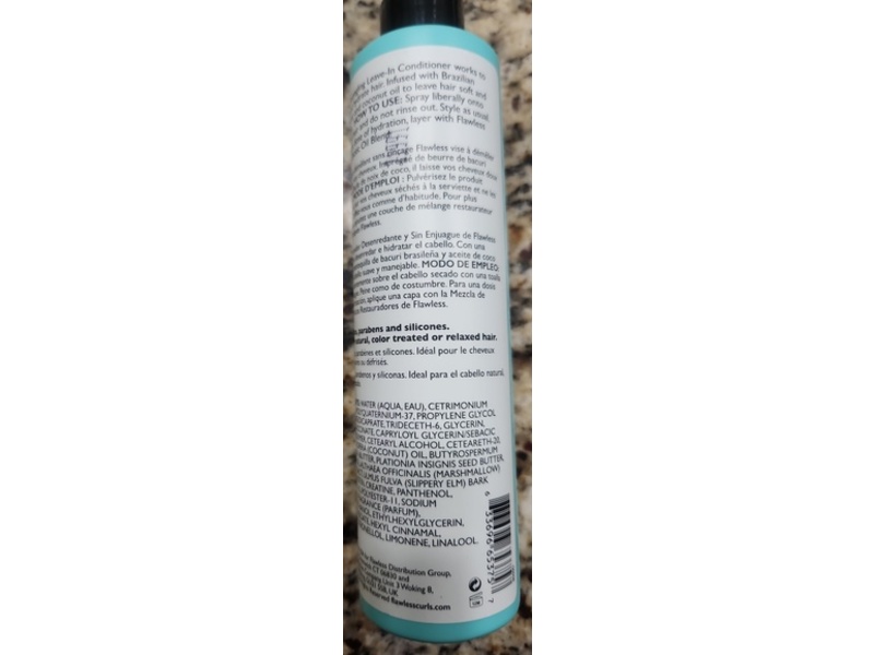 Flawless by Gabrielle Union Detangling Leave-in Conditioner Spray, 8 fl oz/237 mL