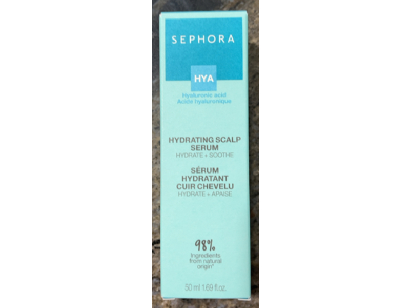 Sephora Collection Hydrating Scalp Serum, Hyaluronic Acid, 1.69 fl oz/50 mL