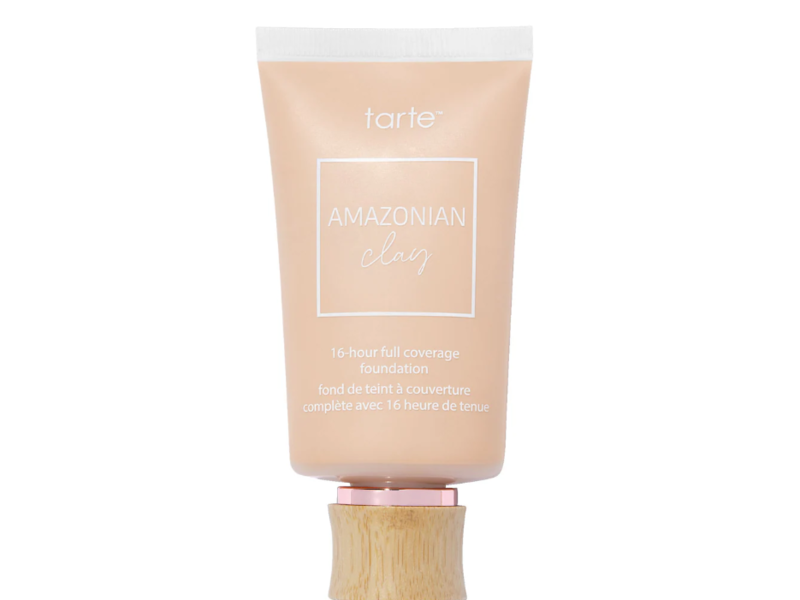 Tarte 16h Full Coverage Foundation, 32S Medium Sand, 1.7 fl oz/50 mL