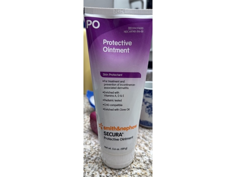 Smith & Nephew Secura Protective Ointment, 5.6 oz/159 g