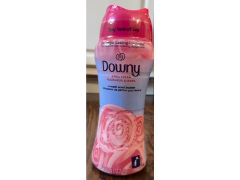 Downy In Wash Scent Booster, April Fresh, 12.2 oz/345 g