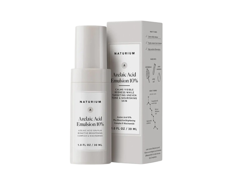 Natrium Azelaic Acid Emulsion 10%, 1.0 fl oz/30 mL