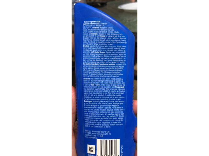 Coppertone Sport Sunscreen Lotion, SPF 50+, 207 mL