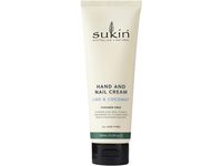 Sukin Hand & Nail Cream, Lime & Coconut, 4.23 fl oz/125 mL - Image 2