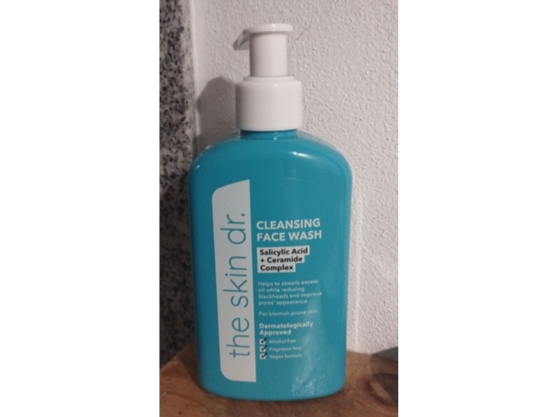 The Skin Dr. Cleansing Face Wash, Salicylic Acid+Ceramide Complex, 200 mL