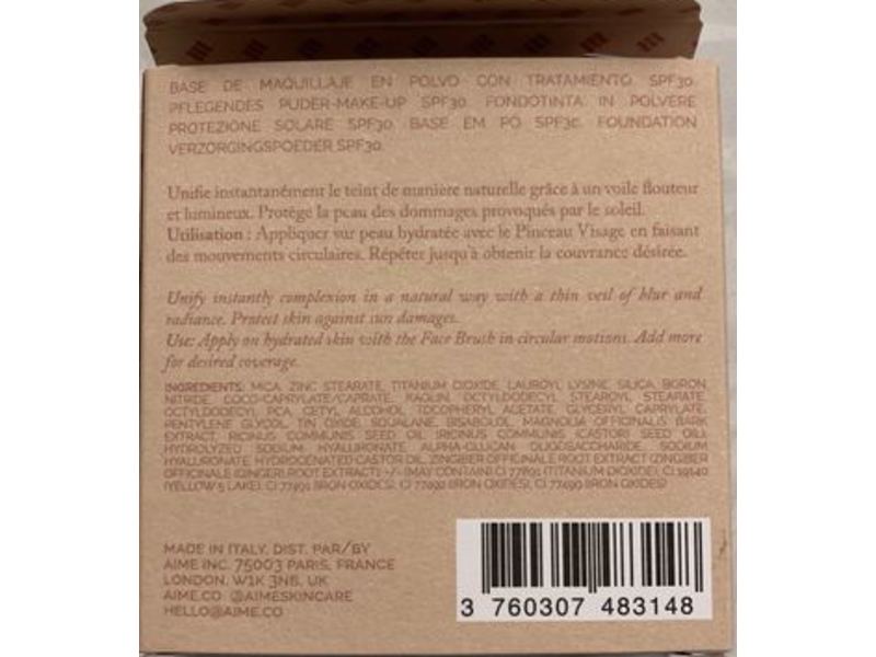 Aime Powder Foundation, Light, SPF 30, 0.25 oz/7 g