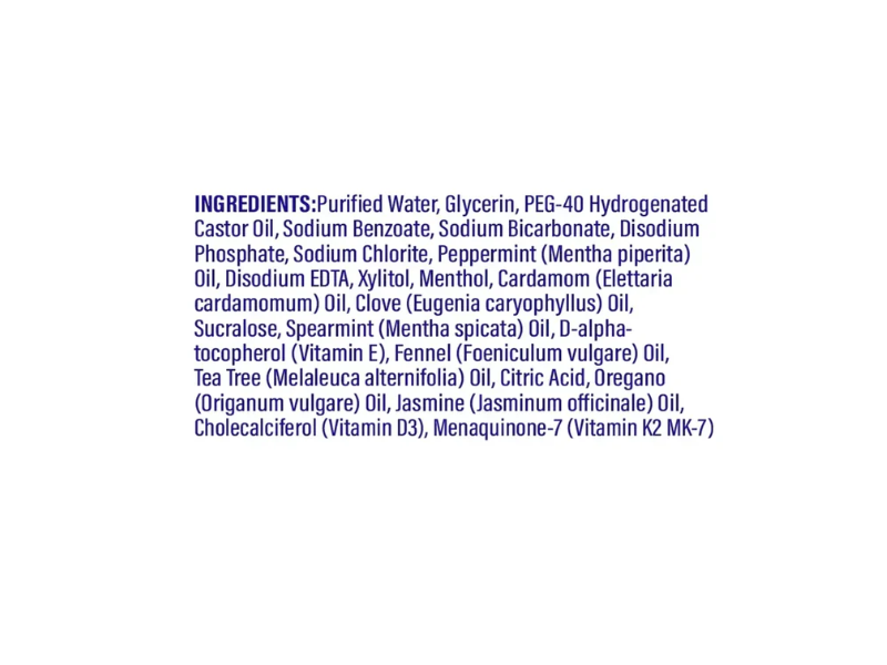 GuruNanda Breath Harmonizer Oral Rinse, Wild Mint, 16 fl oz/473 mL