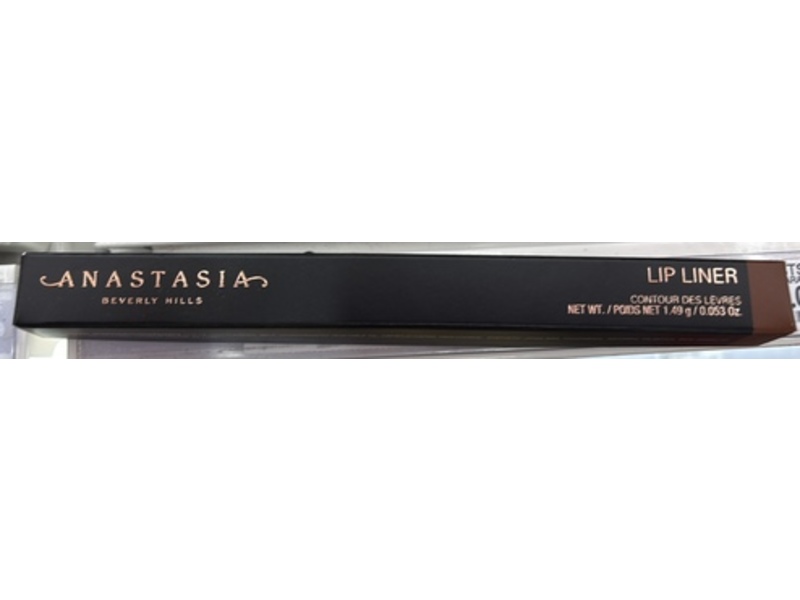 Anastasia Beverly Hills Lip Liner, Cool Brown, 0.053 fl oz/1.49 g