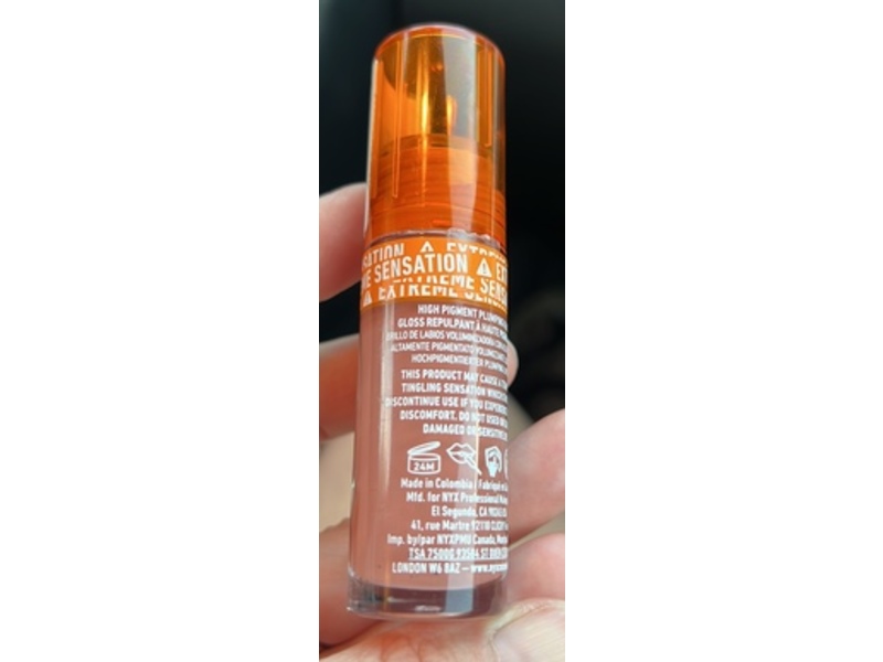 Nyx Professional Makeup Duck Lip Plump, Apri-Caught, 1.23 fl oz/7 mL