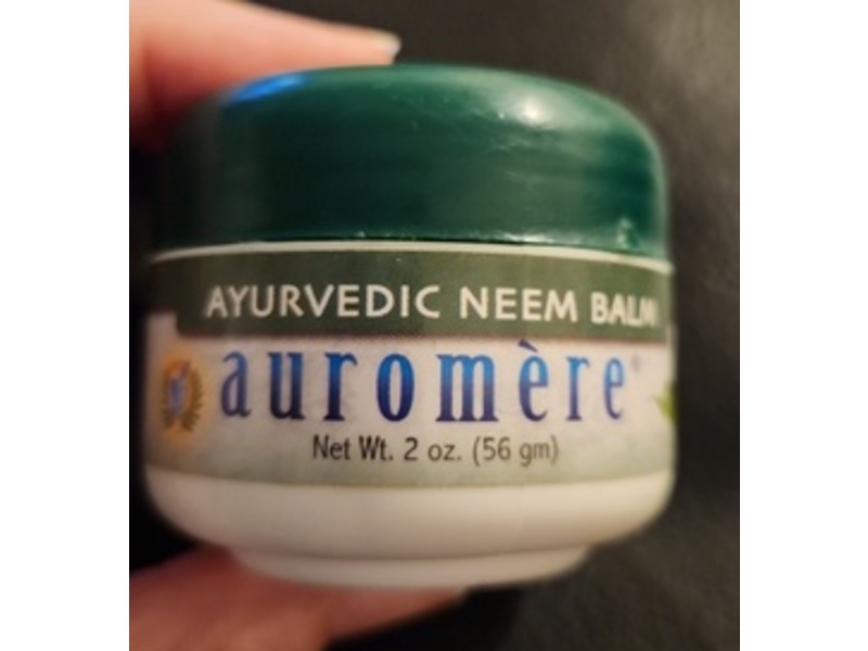 Auromere Ayurvedic Neem Balm, 2 oz/56 g