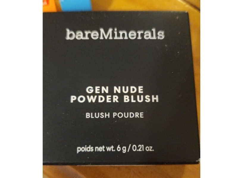 bareMinerals Gen Nude Powder Blush, Call My Blush, 0.21 oz/6 g