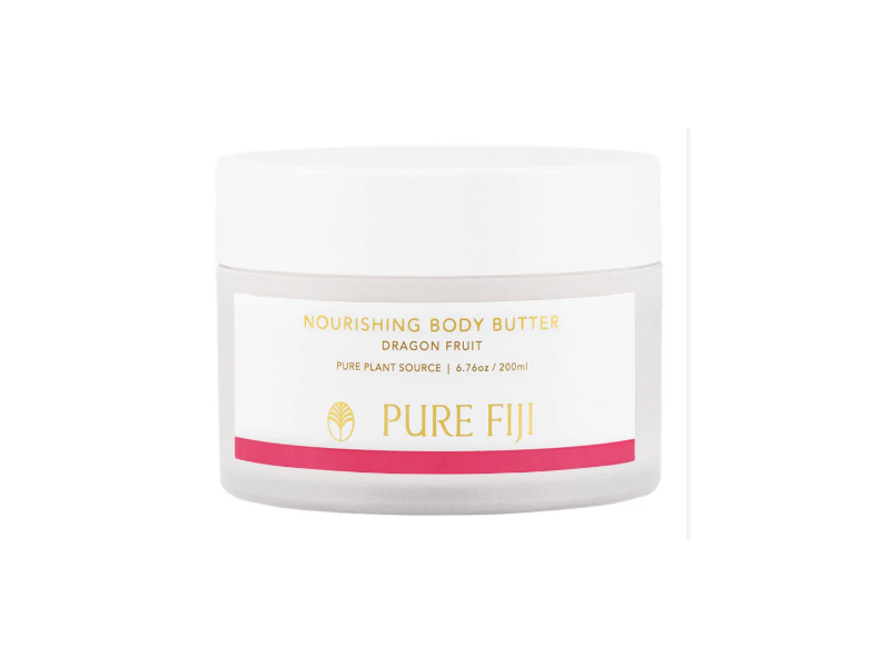 Pure Fiji Nourishing Body Butter, Dragon Fruit, 6.7 fl oz/200 mL