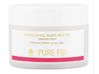Pure Fiji Nourishing Body Butter, Dragon Fruit, 6.7 fl oz/200 mL