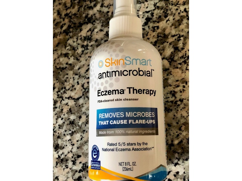 Skinsmart Antimicrobial Eczema Therapy, 8 fl oz/236 mL