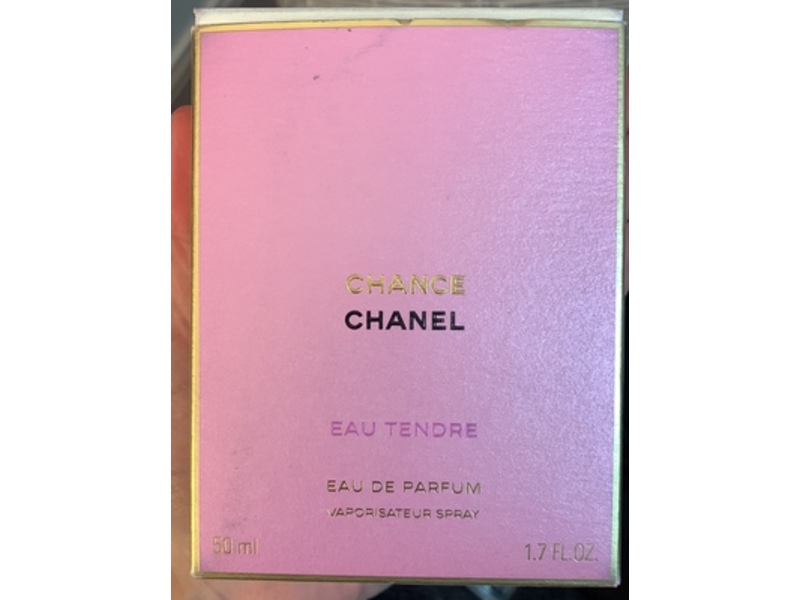 Chanel Chance Eau Tendre Eau De Parfum, 1.7 fl oz/50 mL