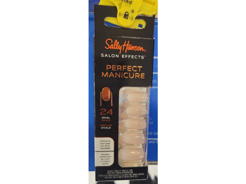 Sally Hansen Salon Effects Perfect Manicure Press on Nails Kit, Ombre-Lievable, 24 Count