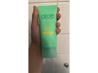Holika Holika Aloe Soothing Essence Face & Body Sun Gel, SPF 50 +, 3.38 fl oz/100 mL - thumbnail 4