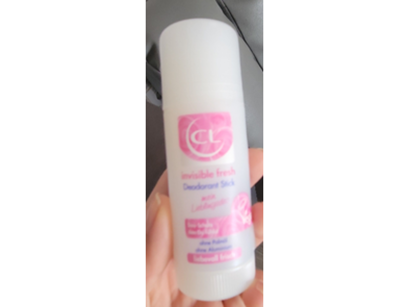 CL Cosmetics Deodorant Stick, Invisible Fresh, 40 mL