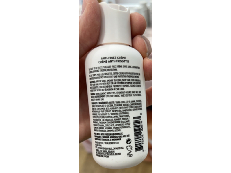 Ouai Anti Frizz Creme, 3 fl oz/89 mL