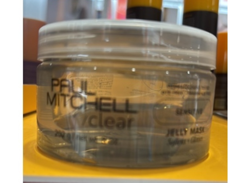 Paul Mitchell Senstive Jelly Mask, Clear, 2 oz/50 g