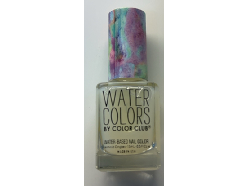 Color Club Water Colors Water - Based Nail Color, Top Coat, 0.5 fl oz/15 mL