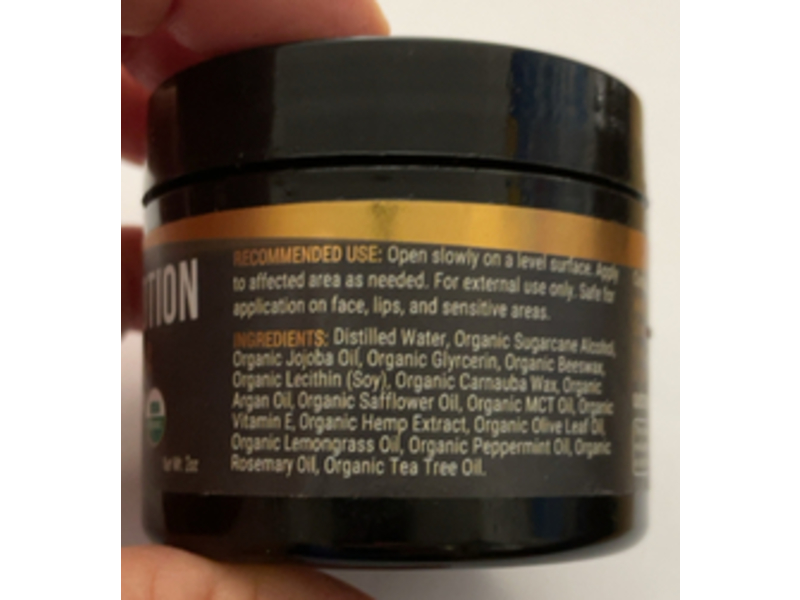 Corn Bread Skin Formula CBD Lotion, 2 oz