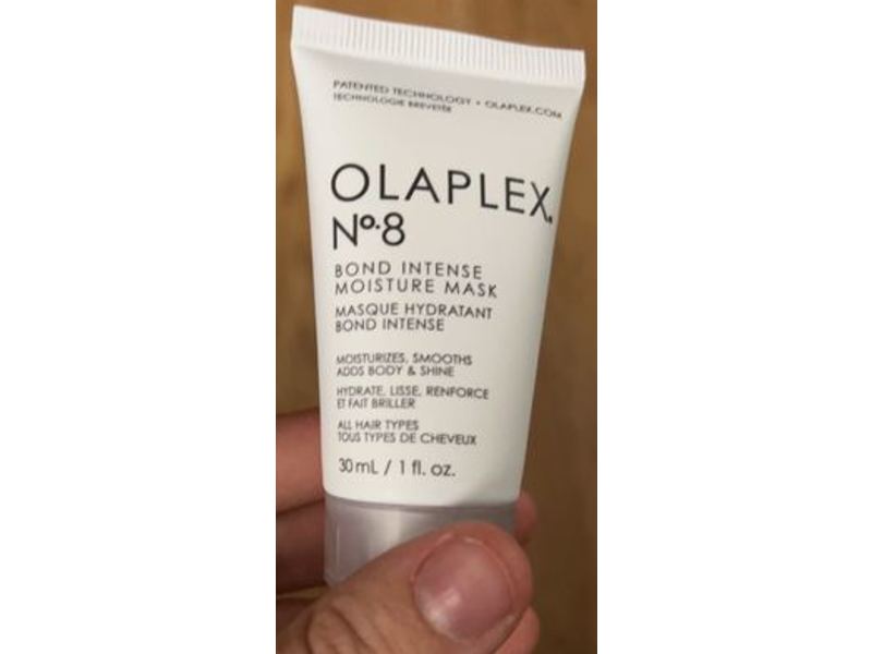 Olaplex No. 8 Bond Intense Moisture Mask, 1 fl oz/30 mL