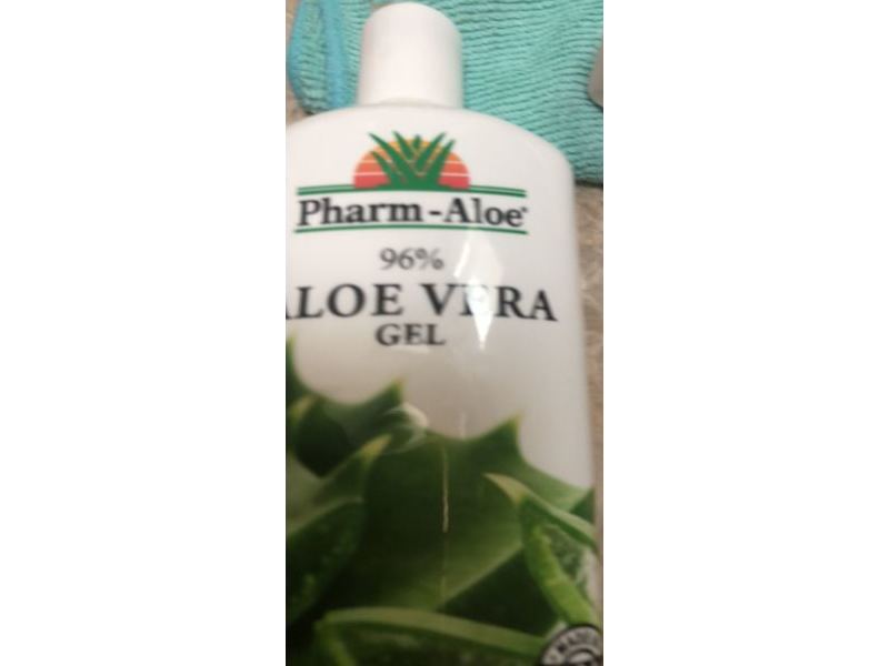 Pharm-Aloe 96% Aloe Vera Gel, 8 oz/227 g