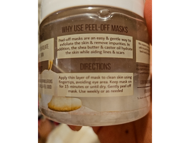 Urban Hydration Moisturizing Face Mask, Castor Oil & Shea, 6.7 fl oz