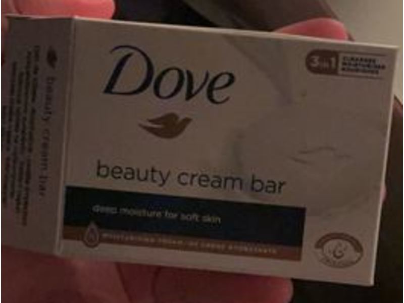 Dove 3 In 1 Beauty Moisturising Cream Bar, 90 g