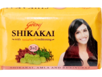 Godrej shikakai Hair soap, Amla & Bhringraj - Image 2