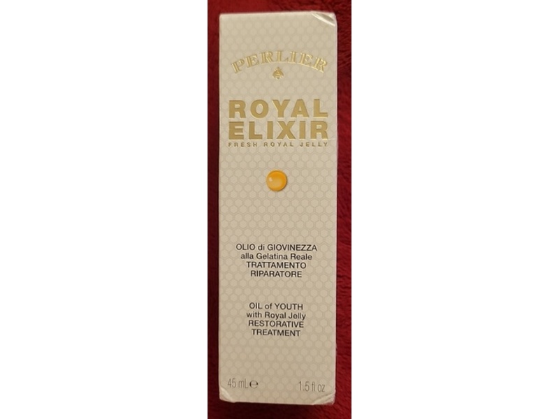 Perlier Royal Elixir Oil, 1.5 fl oz/45 mL