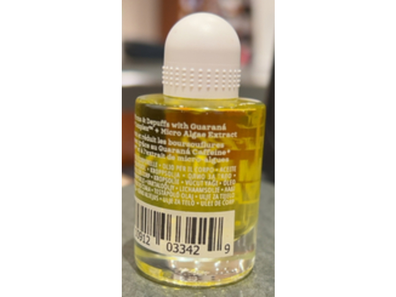 Sol de Janeiro Bum Bum Body Firmeza Oil, 0.27 fl oz/7.8 mL