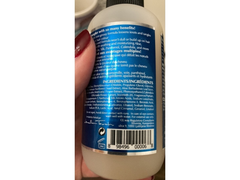 Curl Keeper Slip 30 Second Detangler, 3.4 fl oz/100 mL