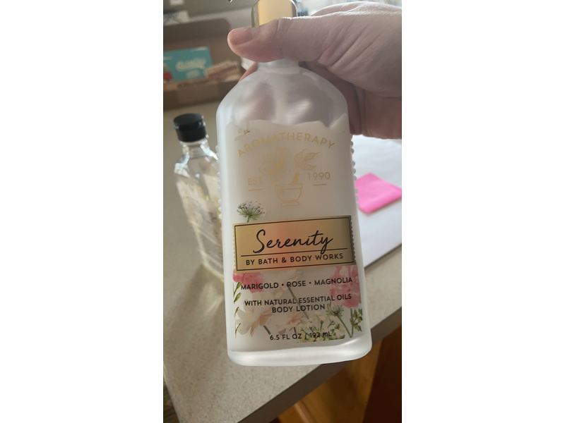 Bath & Body Works Aromatherapy Lotion Serenity 6.5 ounce