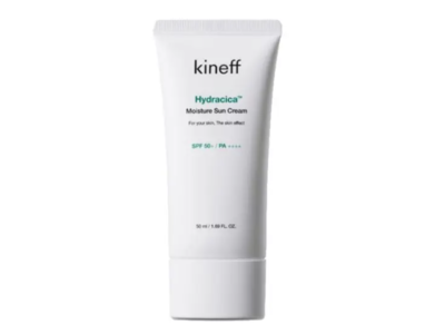 Kineff Hydracica Moisture Sun Cream, SPF 50+/PA++++, 1.69 fl oz/50 mL