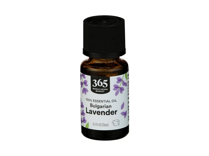 365 By Whole Foods Market 100% Essential Oil, Bulgarian Lavender, 0.5 fl oz/15 mL
