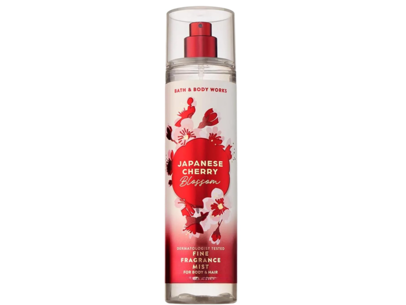 Bath & Body Works Fine Fragrance Mist, Japanese Cherry Blossom , 2.5 fl oz/75 mL