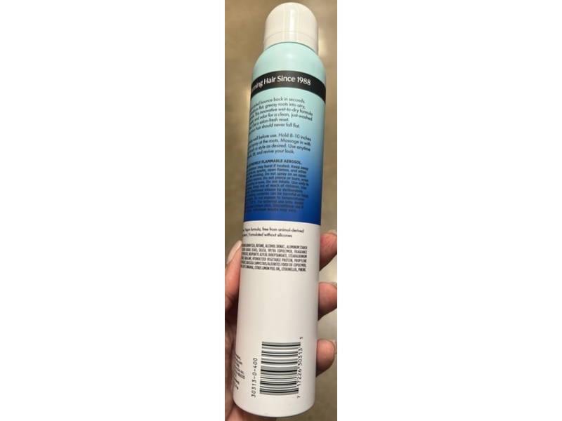 John Frieda Invisible Root Refresh Dry Shampoo, Volume Lift, 5.1 oz/147 g