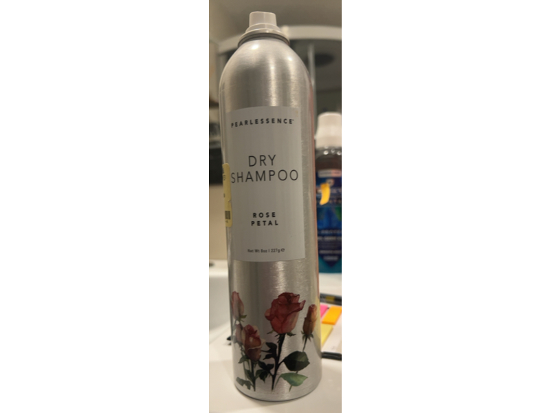 Pearlessence Dry Shampoo, Rose Petal, 8 fl oz/227 g