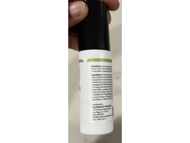 Foundation Skincare Niacinamide Lotion 10%, 1 fl oz/30 mL