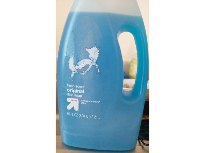 Up & Up Original Dish Soap, Fresh Scent, 75 fl oz/2.21 L