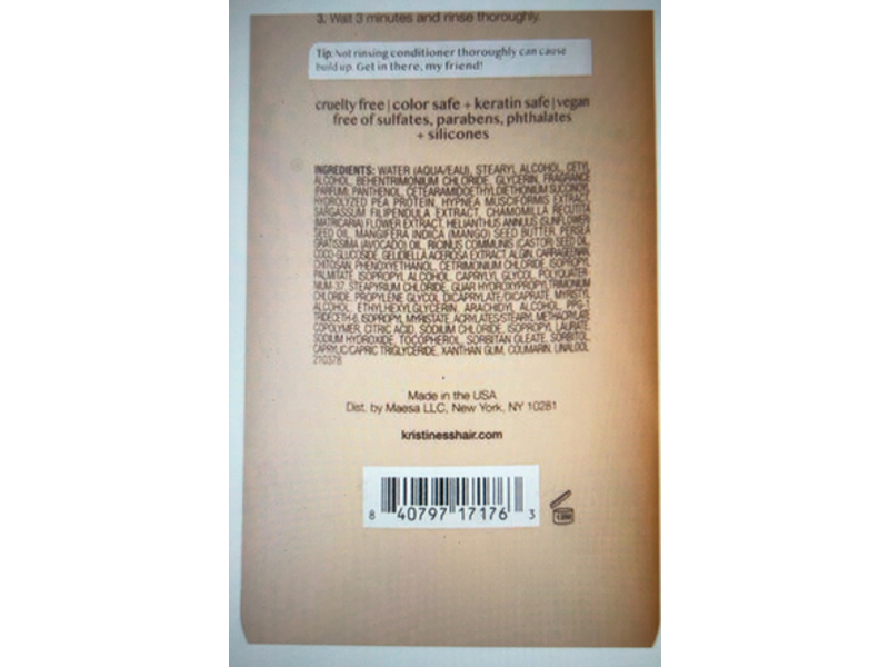 Kristin Ess Extra Gentle Nourishing + Claiming Shampoo, 28 fl oz/828 mL