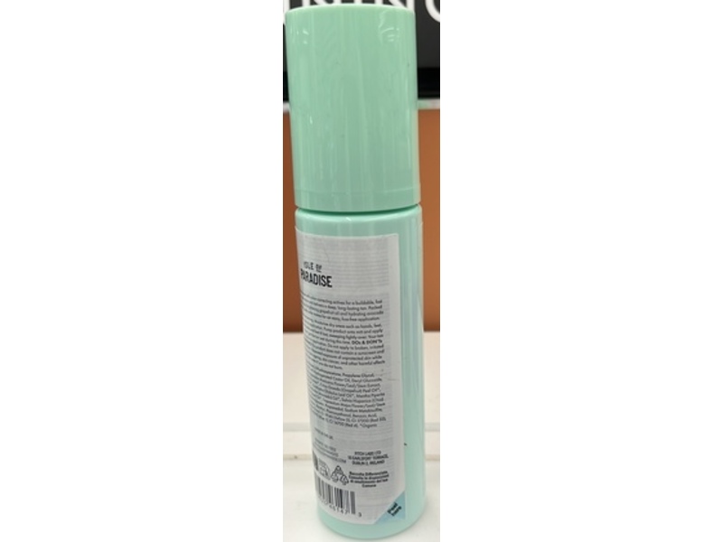 Isle Of Paradise Self-Tanning Tinted Self-Tan Mousse, Medium, 6.76 fl oz/200 mL