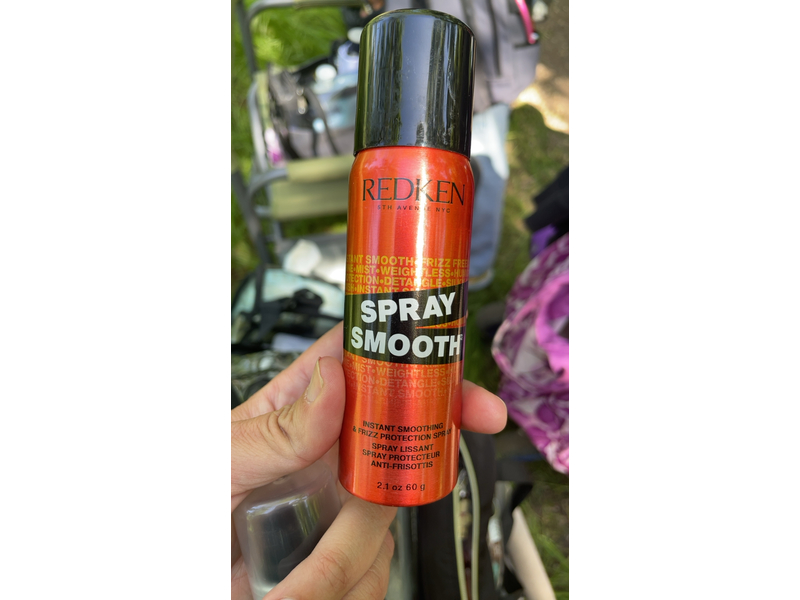 Redken Instant Smoothing & Frizz Protection Spray 2.1 oz/60 g